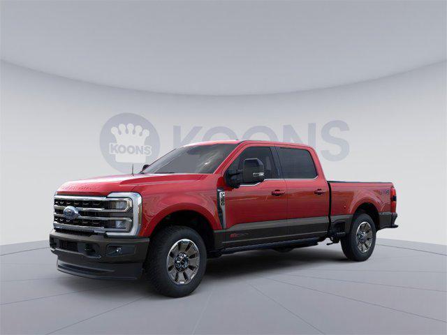 new 2025 Ford F-350 car, priced at $94,525