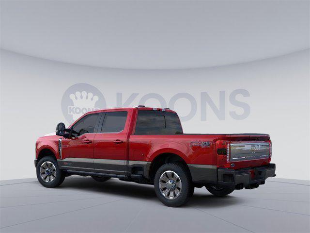 new 2025 Ford F-350 car, priced at $95,525