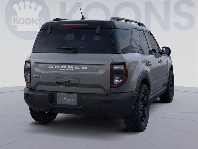 new 2025 Ford Bronco Sport car, priced at $36,480