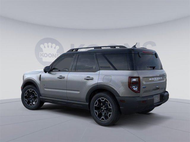 new 2025 Ford Bronco Sport car, priced at $36,480