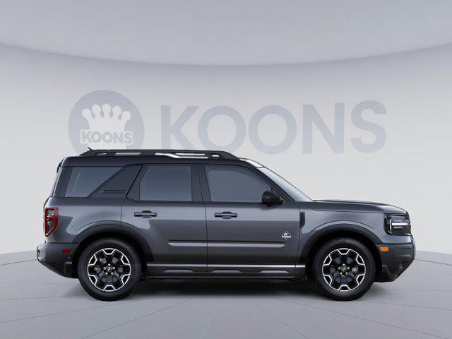 new 2025 Ford Bronco Sport car, priced at $36,972