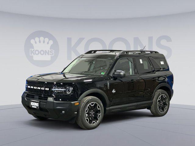 new 2025 Ford Bronco Sport car, priced at $35,485