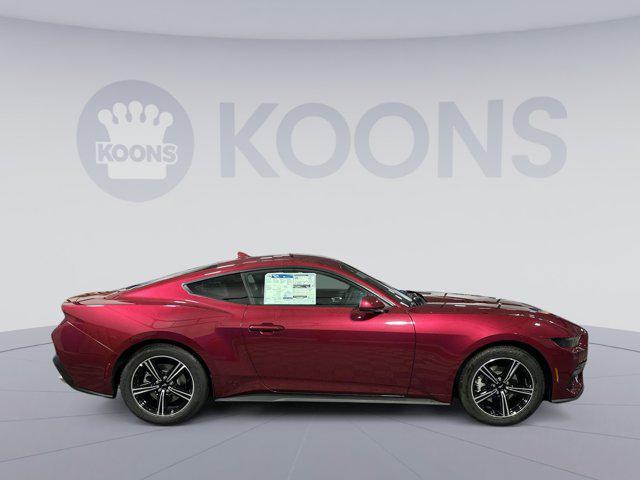 new 2025 Ford Mustang car, priced at $30,832