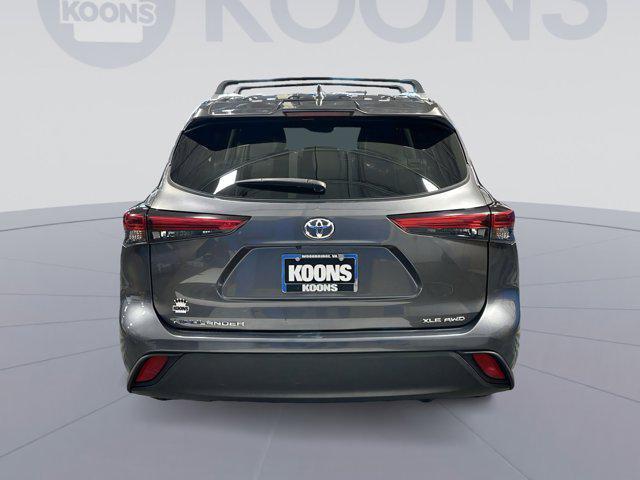 used 2022 Toyota Highlander car, priced at $32,500