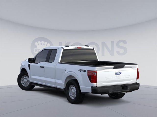 new 2024 Ford F-150 car, priced at $40,335