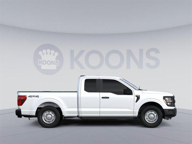 new 2024 Ford F-150 car, priced at $40,335