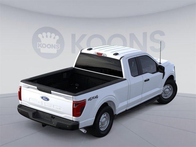 new 2024 Ford F-150 car, priced at $40,335