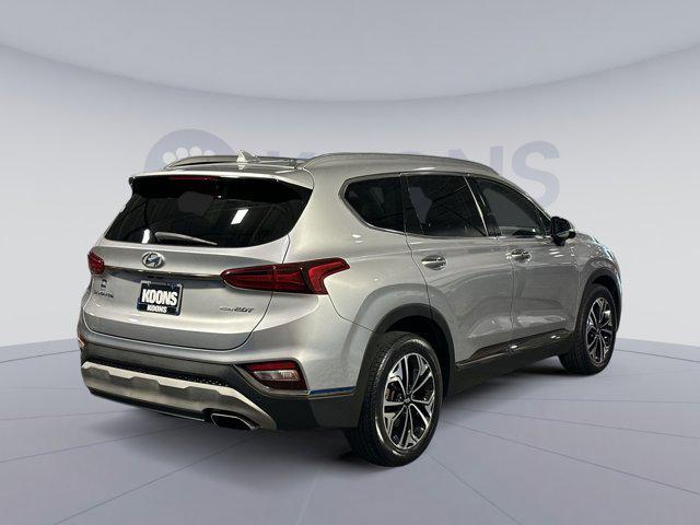 used 2020 Hyundai Santa Fe car, priced at $19,995