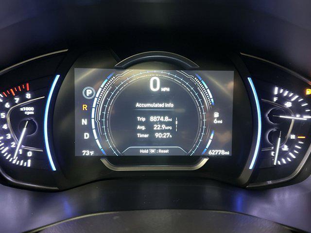 used 2020 Hyundai Santa Fe car, priced at $19,995