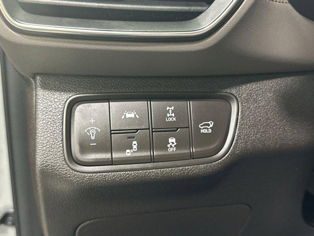 used 2020 Hyundai Santa Fe car, priced at $19,995