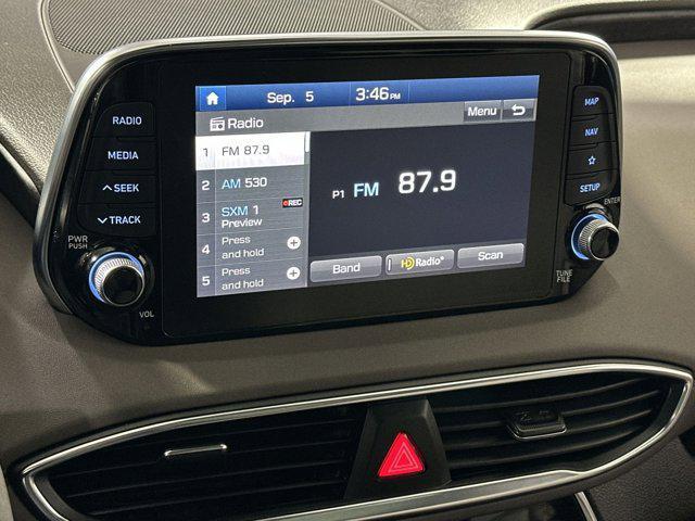 used 2020 Hyundai Santa Fe car, priced at $19,995