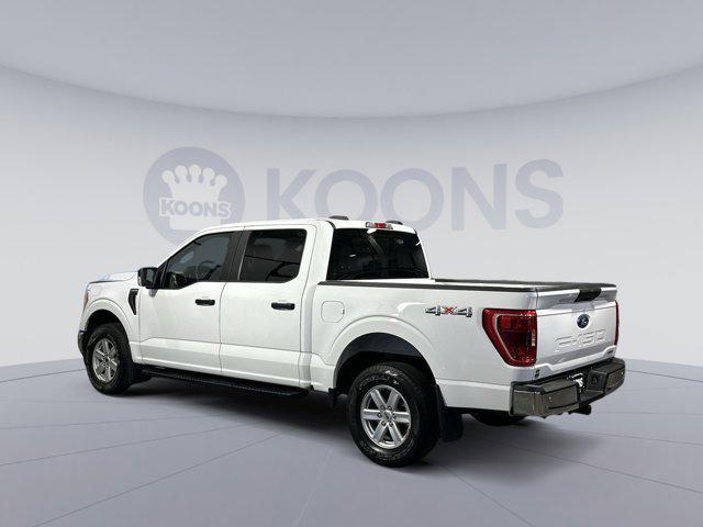 used 2021 Ford F-150 car, priced at $33,000