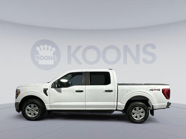 used 2021 Ford F-150 car, priced at $33,000