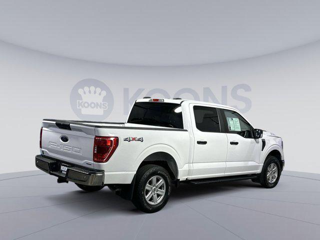 used 2021 Ford F-150 car, priced at $33,000