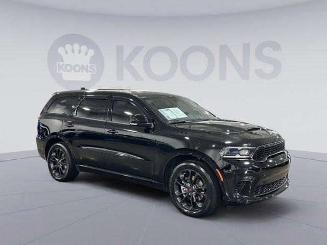 used 2021 Dodge Durango car, priced at $34,100