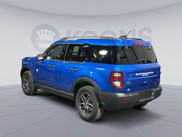 new 2025 Ford Bronco Sport car, priced at $31,275