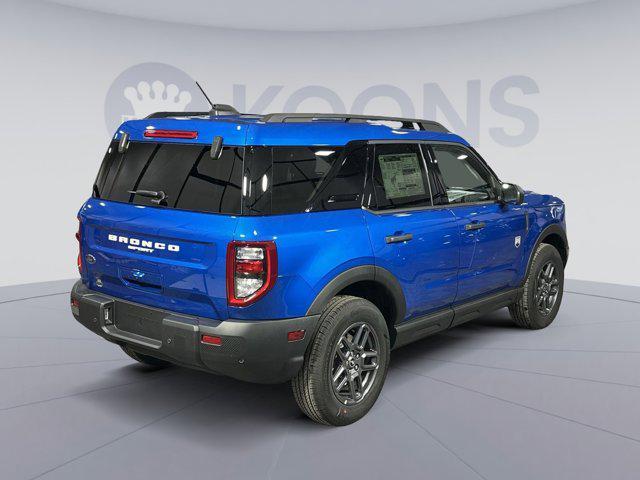 new 2025 Ford Bronco Sport car, priced at $31,275