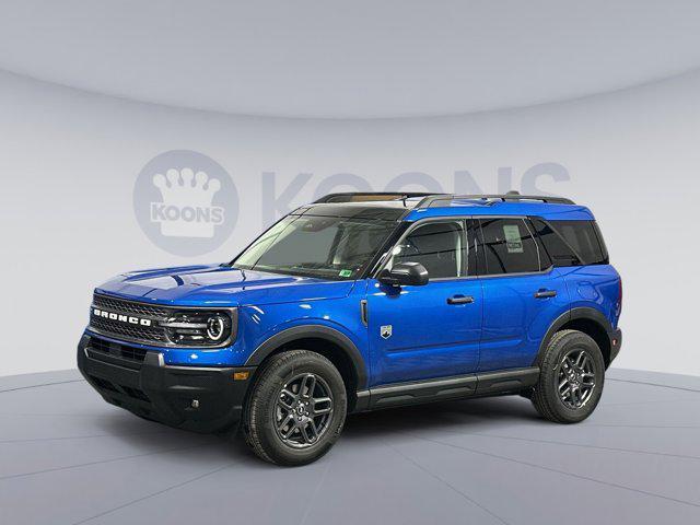 new 2025 Ford Bronco Sport car, priced at $31,775