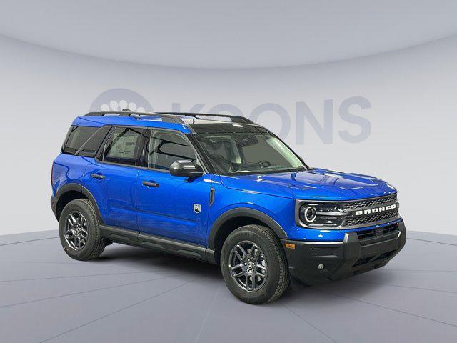 new 2025 Ford Bronco Sport car, priced at $31,275