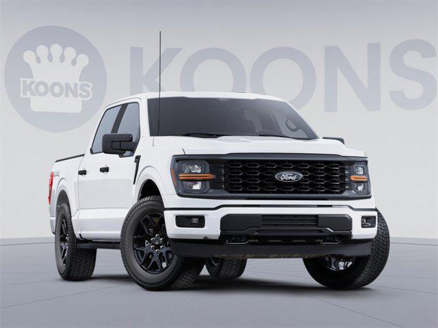 new 2025 Ford F-150 car, priced at $51,325