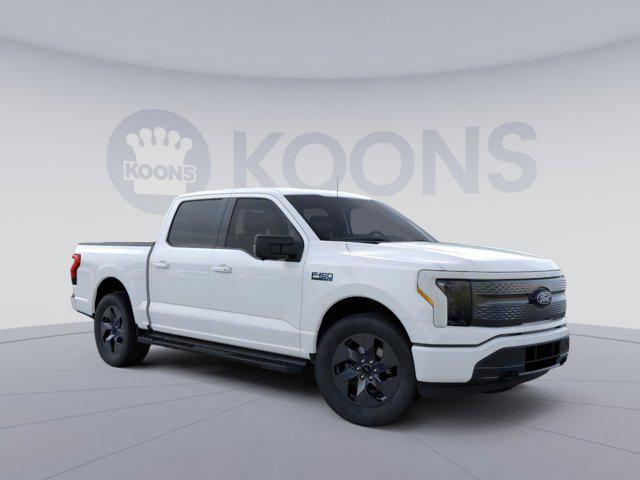 new 2025 Ford F-150 Lightning car, priced at $58,590