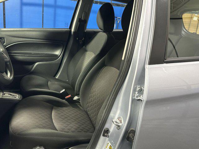 used 2021 Mitsubishi Mirage car, priced at $10,895