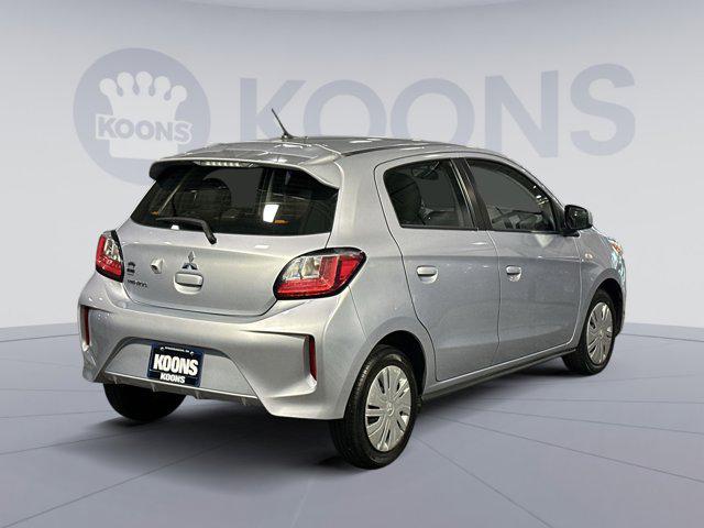 used 2021 Mitsubishi Mirage car, priced at $10,895
