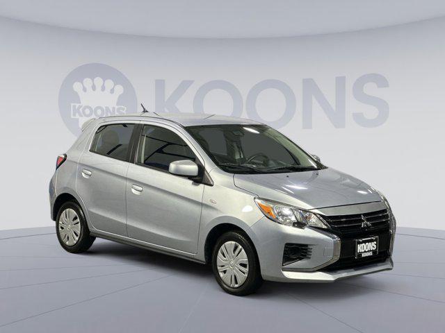 used 2021 Mitsubishi Mirage car, priced at $10,895