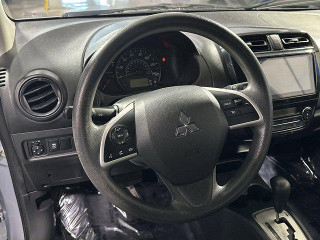 used 2021 Mitsubishi Mirage car, priced at $10,895