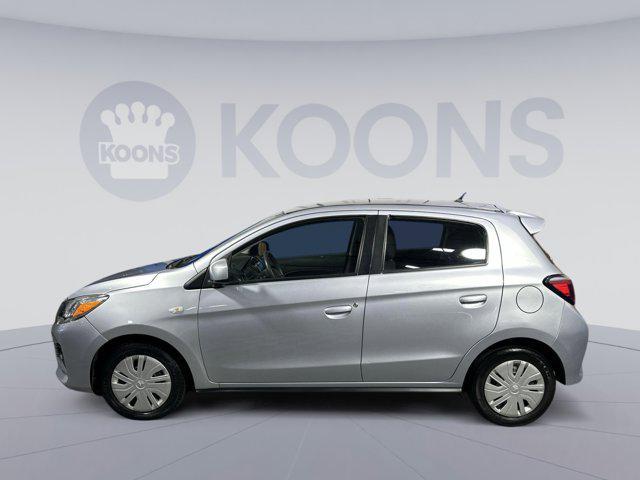used 2021 Mitsubishi Mirage car, priced at $10,895