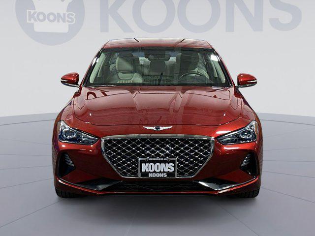 used 2019 Genesis G70 car, priced at $27,000