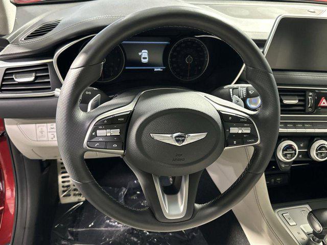 used 2019 Genesis G70 car, priced at $27,000