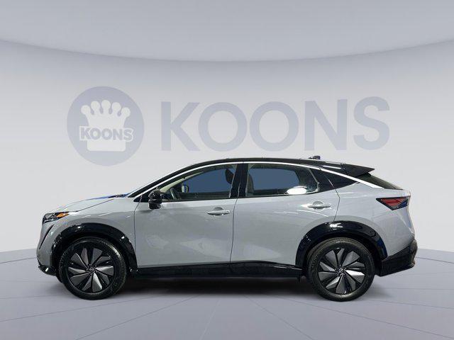 used 2023 Nissan ARIYA car, priced at $23,295