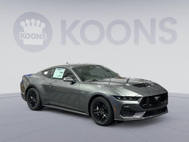 new 2025 Ford Mustang car, priced at $44,155