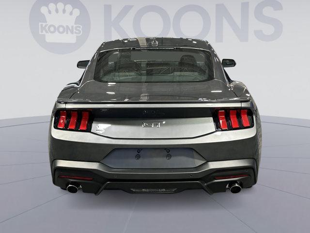 new 2025 Ford Mustang car, priced at $44,155