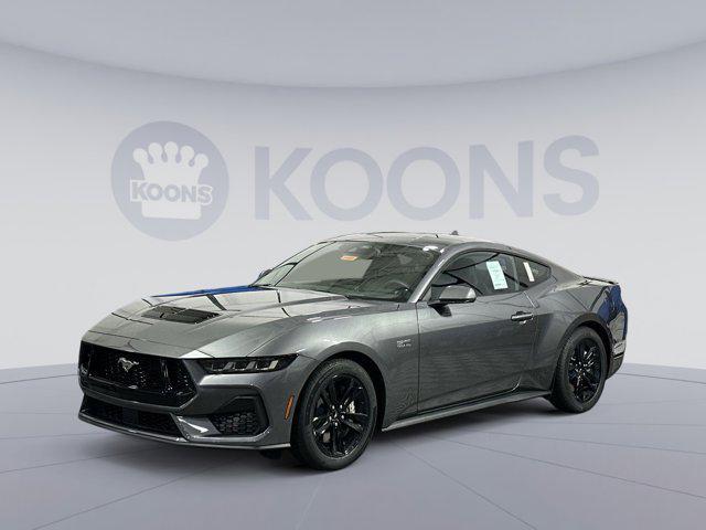 new 2025 Ford Mustang car, priced at $44,155