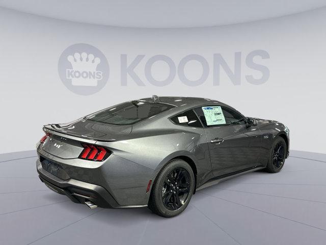 new 2025 Ford Mustang car, priced at $44,155