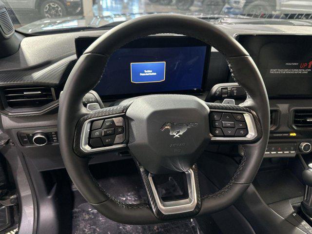 new 2025 Ford Mustang car, priced at $44,155