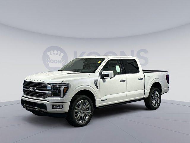 new 2025 Ford F-150 car, priced at $80,141