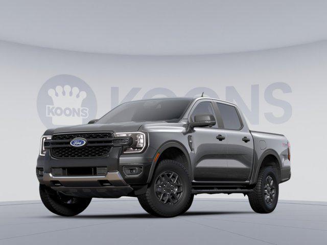 new 2025 Ford Ranger car, priced at $39,672