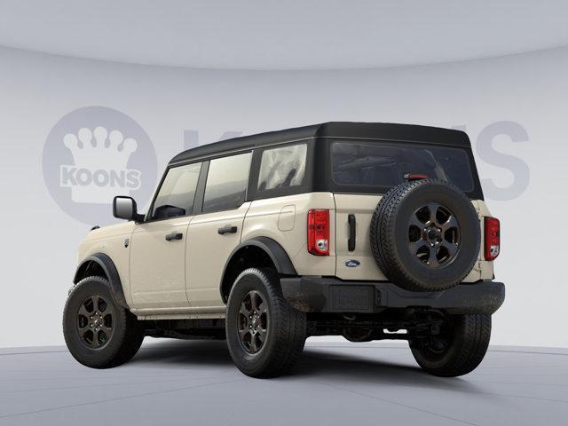 new 2025 Ford Bronco car, priced at $39,542