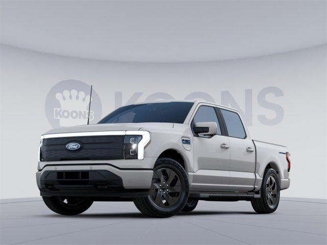 new 2024 Ford F-150 Lightning car, priced at $64,090