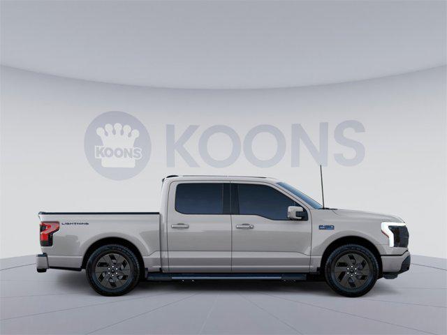 new 2024 Ford F-150 Lightning car, priced at $64,090