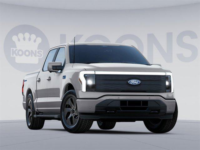 new 2024 Ford F-150 Lightning car, priced at $64,090