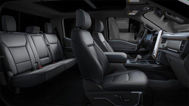 new 2024 Ford F-150 Lightning car, priced at $64,090