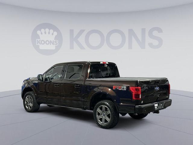 used 2020 Ford F-150 car, priced at $35,295