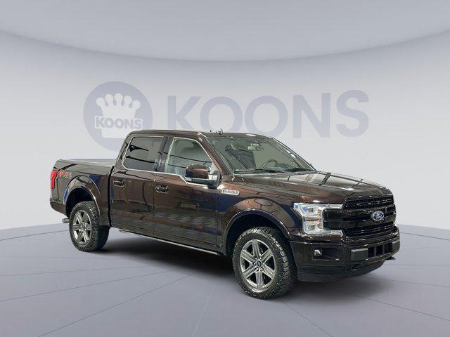 used 2020 Ford F-150 car, priced at $35,295