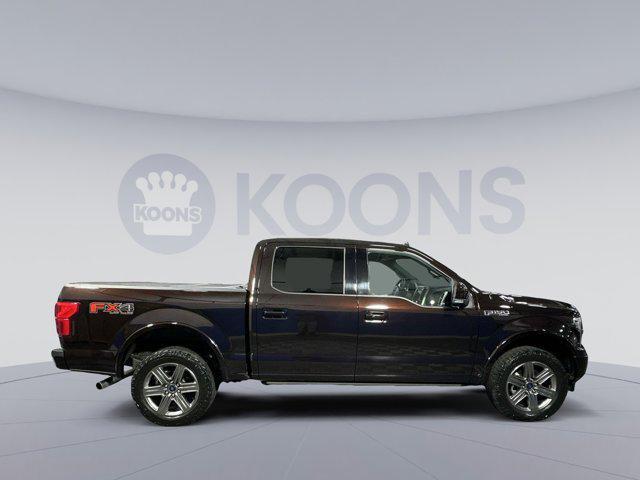 used 2020 Ford F-150 car, priced at $35,295