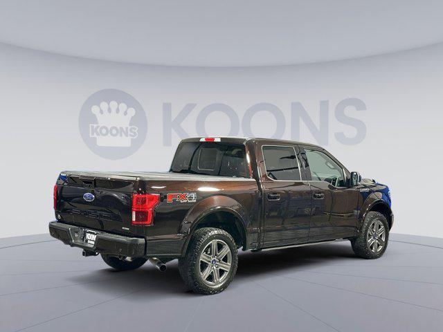 used 2020 Ford F-150 car, priced at $35,295