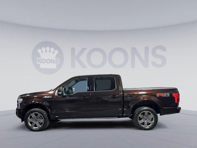 used 2020 Ford F-150 car, priced at $35,295